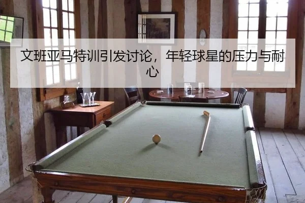 文班亚马特训引发讨论，年轻球星的压力与耐心